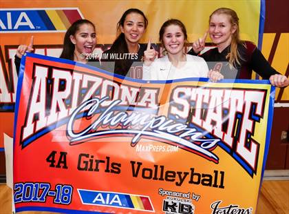 Thumbnail 2 in Salpointe Catholic vs. Sunrise Mountain (AIA 4A Final Award Photos)  photogallery.