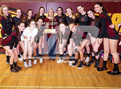 Thumbnail 1 in Salpointe Catholic vs. Sunrise Mountain (AIA 4A Final Award Photos)  photogallery.