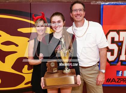 Thumbnail 3 in Salpointe Catholic vs. Sunrise Mountain (AIA 4A Final Award Photos)  photogallery.