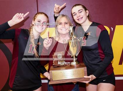 Thumbnail 1 in Salpointe Catholic vs. Sunrise Mountain (AIA 4A Final Award Photos)  photogallery.