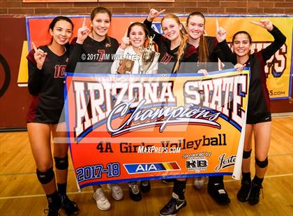 Thumbnail 3 in Salpointe Catholic vs. Sunrise Mountain (AIA 4A Final Award Photos)  photogallery.