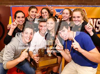 Thumbnail 1 in Salpointe Catholic vs. Sunrise Mountain (AIA 4A Final Award Photos)  photogallery.