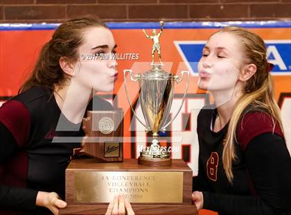 Thumbnail 3 in Salpointe Catholic vs. Sunrise Mountain (AIA 4A Final Award Photos)  photogallery.