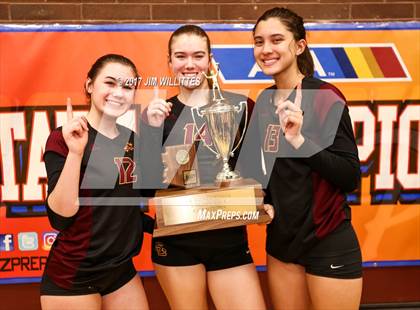 Thumbnail 1 in Salpointe Catholic vs. Sunrise Mountain (AIA 4A Final Award Photos)  photogallery.