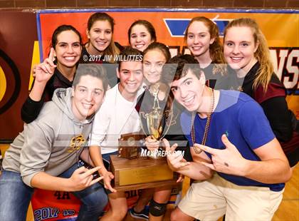 Thumbnail 3 in Salpointe Catholic vs. Sunrise Mountain (AIA 4A Final Award Photos)  photogallery.