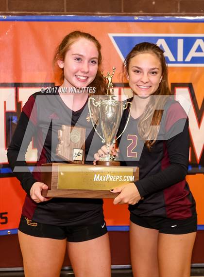 Thumbnail 1 in Salpointe Catholic vs. Sunrise Mountain (AIA 4A Final Award Photos)  photogallery.