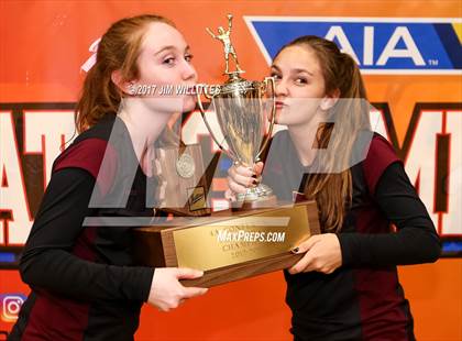 Thumbnail 3 in Salpointe Catholic vs. Sunrise Mountain (AIA 4A Final Award Photos)  photogallery.
