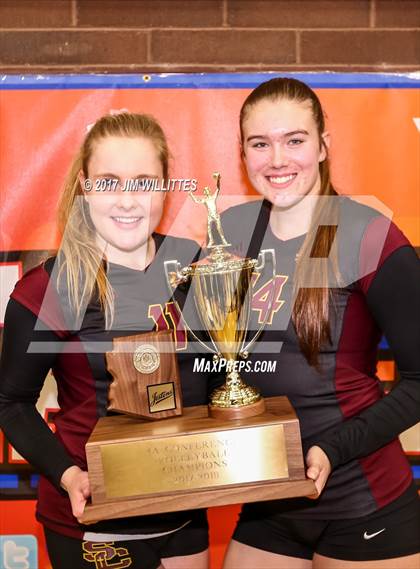 Thumbnail 3 in Salpointe Catholic vs. Sunrise Mountain (AIA 4A Final Award Photos)  photogallery.