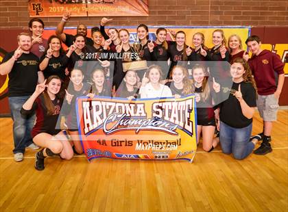 Thumbnail 2 in Salpointe Catholic vs. Sunrise Mountain (AIA 4A Final Award Photos)  photogallery.