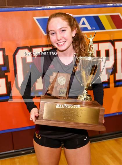 Thumbnail 3 in Salpointe Catholic vs. Sunrise Mountain (AIA 4A Final Award Photos)  photogallery.