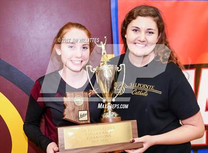 Thumbnail 3 in Salpointe Catholic vs. Sunrise Mountain (AIA 4A Final Award Photos)  photogallery.
