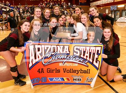 Thumbnail 1 in Salpointe Catholic vs. Sunrise Mountain (AIA 4A Final Award Photos)  photogallery.