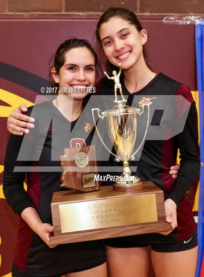 Thumbnail 3 in Salpointe Catholic vs. Sunrise Mountain (AIA 4A Final Award Photos)  photogallery.