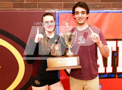 Thumbnail 1 in Salpointe Catholic vs. Sunrise Mountain (AIA 4A Final Award Photos)  photogallery.
