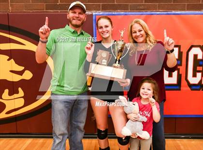 Thumbnail 2 in Salpointe Catholic vs. Sunrise Mountain (AIA 4A Final Award Photos)  photogallery.