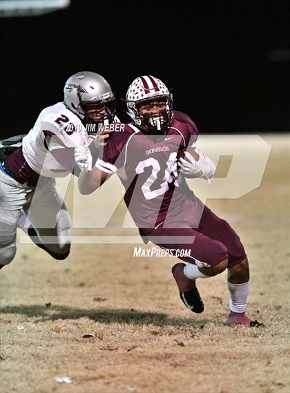 Thumbnail 3 in Sequoyah @ Eufaula (OSSAA Class 2A Round 1)  photogallery.