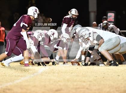 Thumbnail 3 in Sequoyah @ Eufaula (OSSAA Class 2A Round 1)  photogallery.