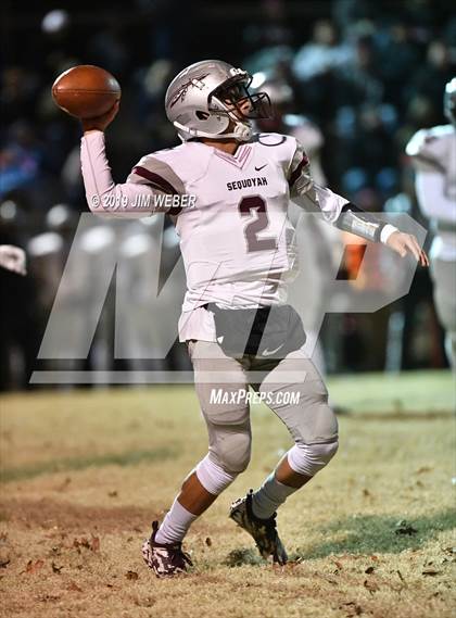 Thumbnail 3 in Sequoyah @ Eufaula (OSSAA Class 2A Round 1)  photogallery.