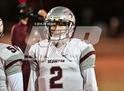 Thumbnail 2 in Sequoyah @ Eufaula (OSSAA Class 2A Round 1)  photogallery.