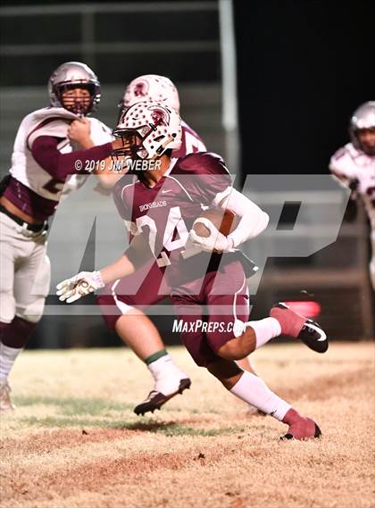Thumbnail 2 in Sequoyah @ Eufaula (OSSAA Class 2A Round 1)  photogallery.