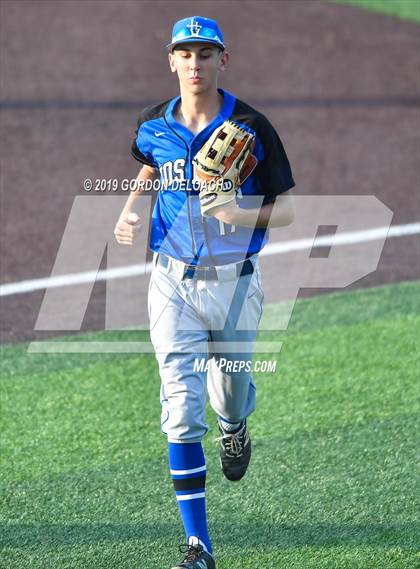 Thumbnail 3 in Corsicana vs. Joshua (UIL 5A Regional Quarterfinal) photogallery.