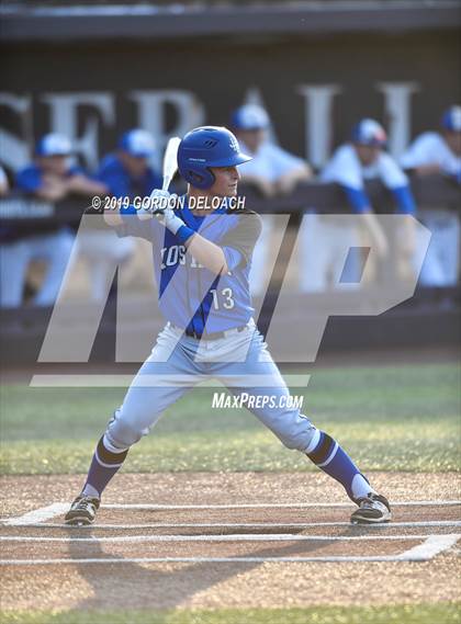 Thumbnail 2 in Corsicana vs. Joshua (UIL 5A Regional Quarterfinal) photogallery.
