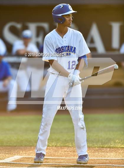 Thumbnail 2 in Corsicana vs. Joshua (UIL 5A Regional Quarterfinal) photogallery.
