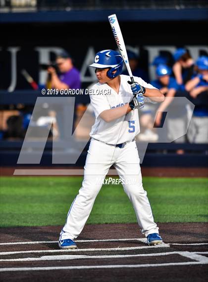 Thumbnail 2 in Corsicana vs. Joshua (UIL 5A Regional Quarterfinal) photogallery.