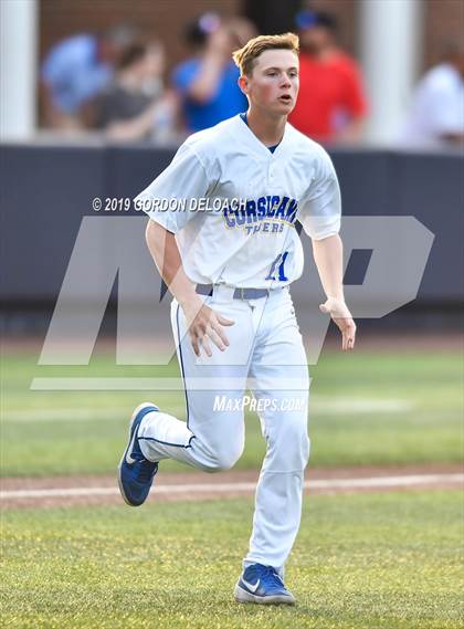 Thumbnail 3 in Corsicana vs. Joshua (UIL 5A Regional Quarterfinal) photogallery.
