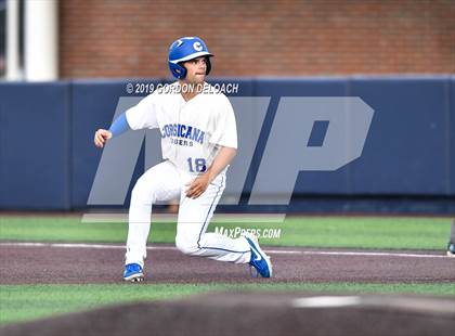 Thumbnail 2 in Corsicana vs. Joshua (UIL 5A Regional Quarterfinal) photogallery.