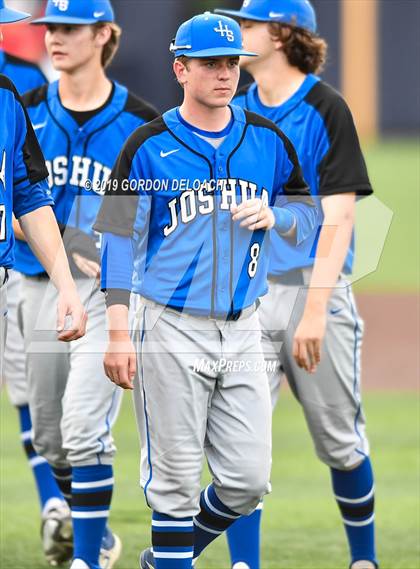 Thumbnail 3 in Corsicana vs. Joshua (UIL 5A Regional Quarterfinal) photogallery.