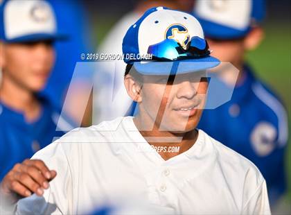 Thumbnail 2 in Corsicana vs. Joshua (UIL 5A Regional Quarterfinal) photogallery.
