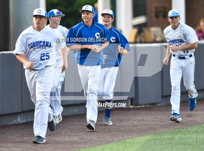 Thumbnail 1 in Corsicana vs. Joshua (UIL 5A Regional Quarterfinal) photogallery.