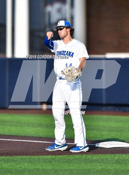 Thumbnail 2 in Corsicana vs. Joshua (UIL 5A Regional Quarterfinal) photogallery.