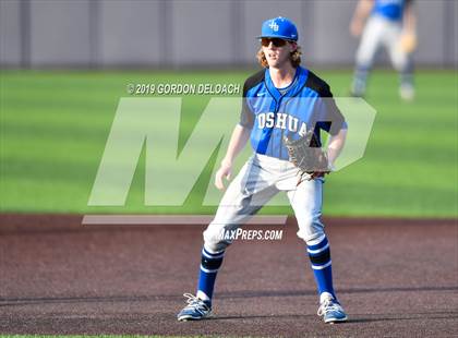 Thumbnail 3 in Corsicana vs. Joshua (UIL 5A Regional Quarterfinal) photogallery.