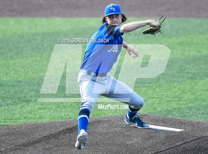 Thumbnail 3 in Corsicana vs. Joshua (UIL 5A Regional Quarterfinal) photogallery.
