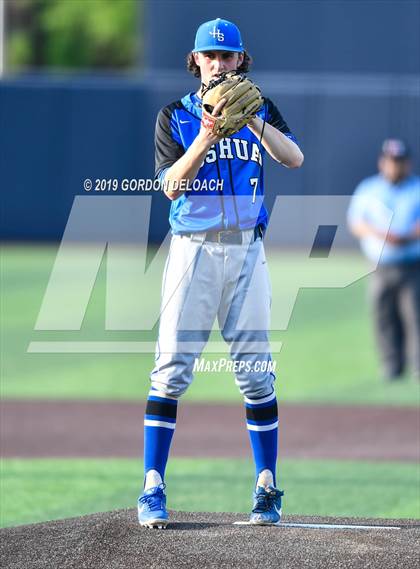 Thumbnail 1 in Corsicana vs. Joshua (UIL 5A Regional Quarterfinal) photogallery.