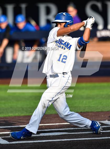 Thumbnail 2 in Corsicana vs. Joshua (UIL 5A Regional Quarterfinal) photogallery.