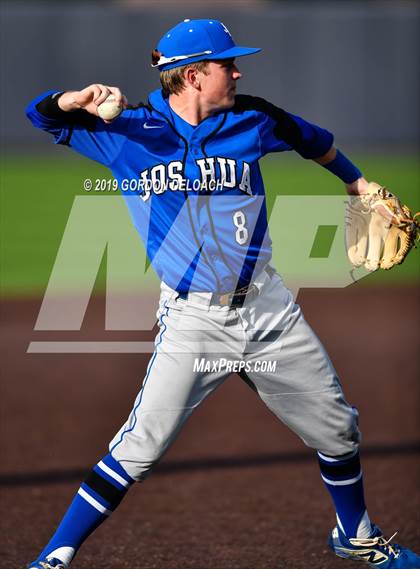 Thumbnail 3 in Corsicana vs. Joshua (UIL 5A Regional Quarterfinal) photogallery.