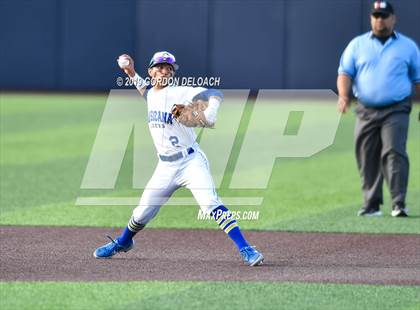 Thumbnail 3 in Corsicana vs. Joshua (UIL 5A Regional Quarterfinal) photogallery.