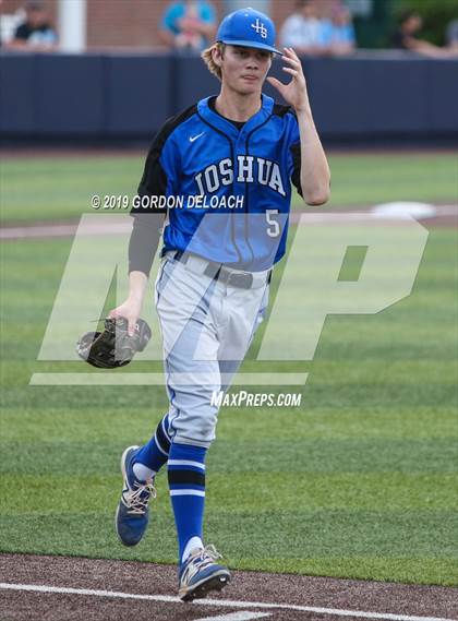 Thumbnail 1 in Corsicana vs. Joshua (UIL 5A Regional Quarterfinal) photogallery.