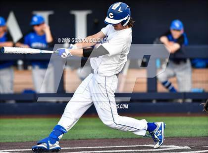 Thumbnail 2 in Corsicana vs. Joshua (UIL 5A Regional Quarterfinal) photogallery.