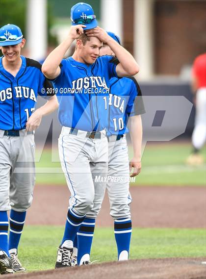 Thumbnail 2 in Corsicana vs. Joshua (UIL 5A Regional Quarterfinal) photogallery.