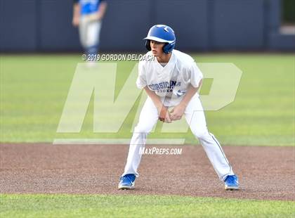 Thumbnail 3 in Corsicana vs. Joshua (UIL 5A Regional Quarterfinal) photogallery.