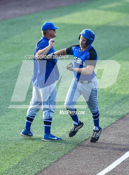 Thumbnail 2 in Corsicana vs. Joshua (UIL 5A Regional Quarterfinal) photogallery.