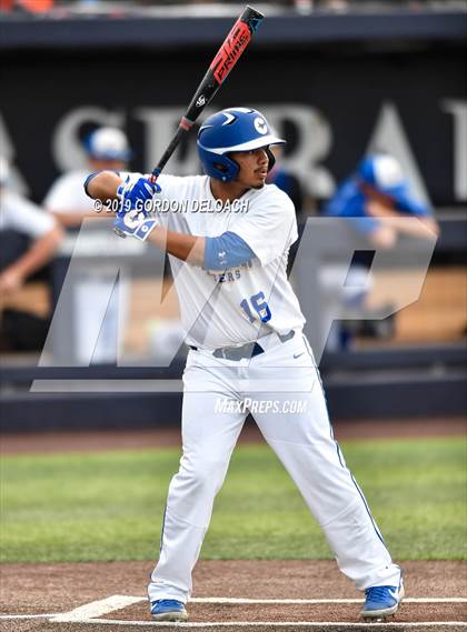 Thumbnail 2 in Corsicana vs. Joshua (UIL 5A Regional Quarterfinal) photogallery.