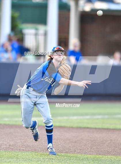 Thumbnail 3 in Corsicana vs. Joshua (UIL 5A Regional Quarterfinal) photogallery.