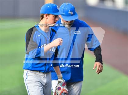 Thumbnail 2 in Corsicana vs. Joshua (UIL 5A Regional Quarterfinal) photogallery.