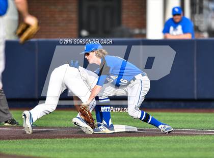 Thumbnail 2 in Corsicana vs. Joshua (UIL 5A Regional Quarterfinal) photogallery.