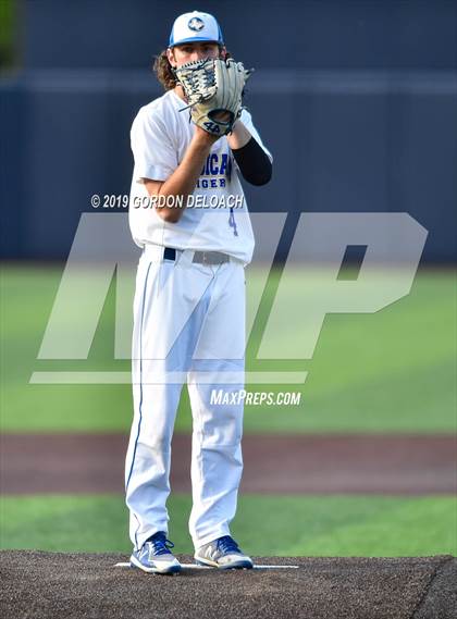Thumbnail 2 in Corsicana vs. Joshua (UIL 5A Regional Quarterfinal) photogallery.